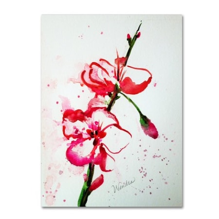 Wendra 'Spring Bloom Copy' Canvas Art,24x32